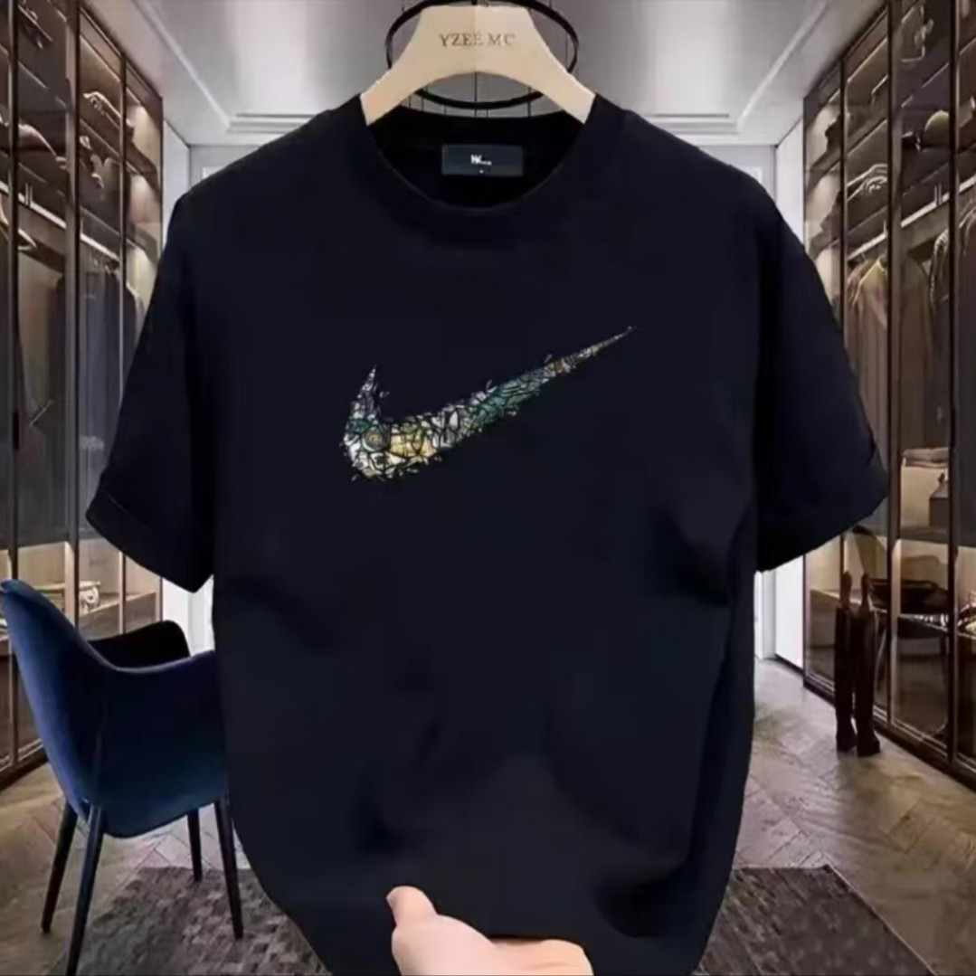 37【一折粉丝福利】潮牌男女同款圆领百搭T恤