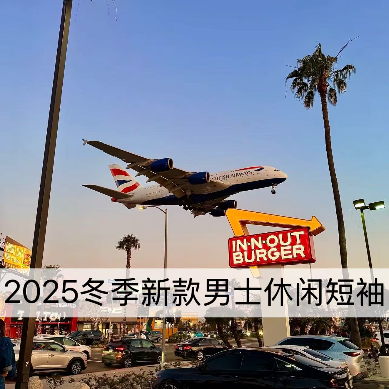 2025冬季新款男士短袖T恤纯色百搭潮流款-9749【Q-C-LD-12.1】A