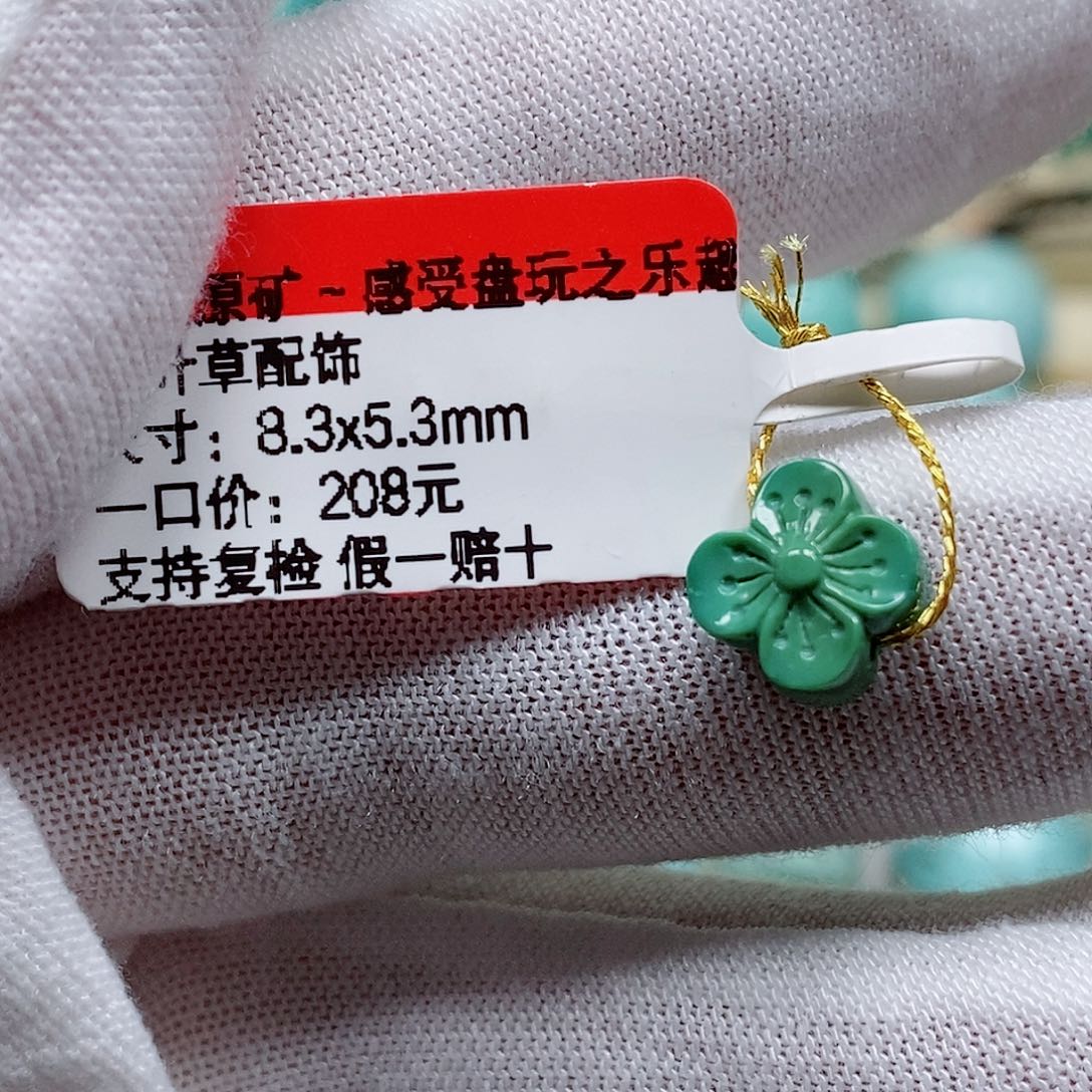 未镶嵌绿松石颈饰