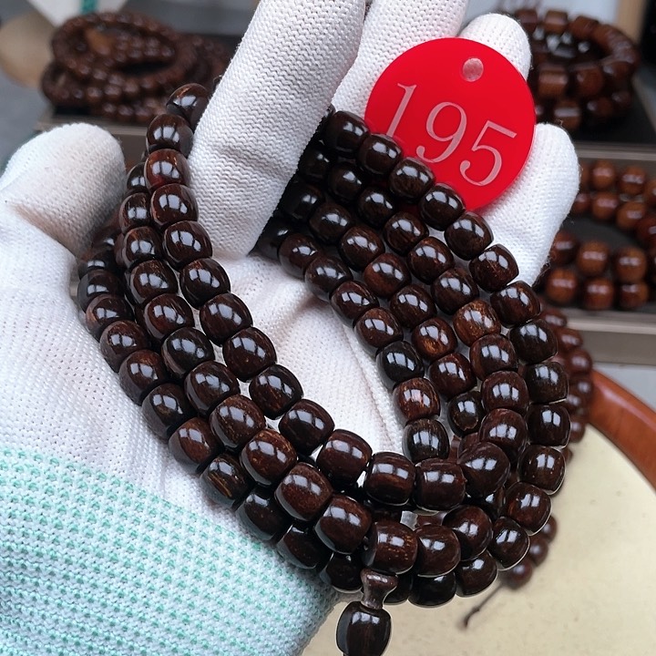 贡木手串/手链黑冰果冻89