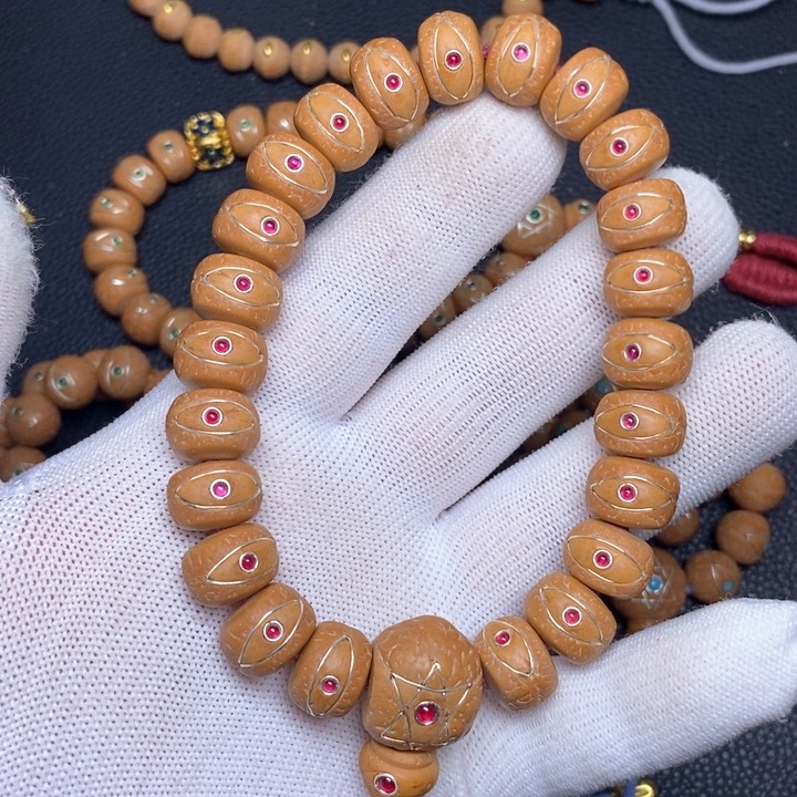 凤眼菩提手串凤眼菩提藏式单圈