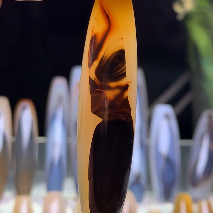 玛瑙/玉髓未镶嵌颈饰130