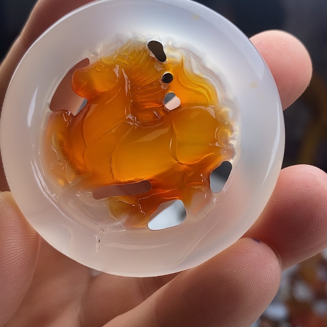 玛瑙/玉髓未镶嵌颈饰
