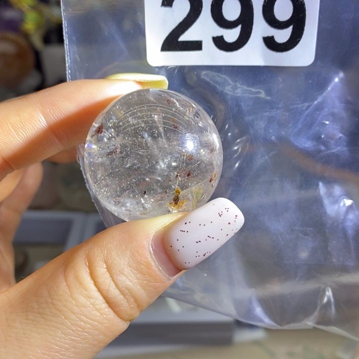 未镶嵌水晶珠宝半成品