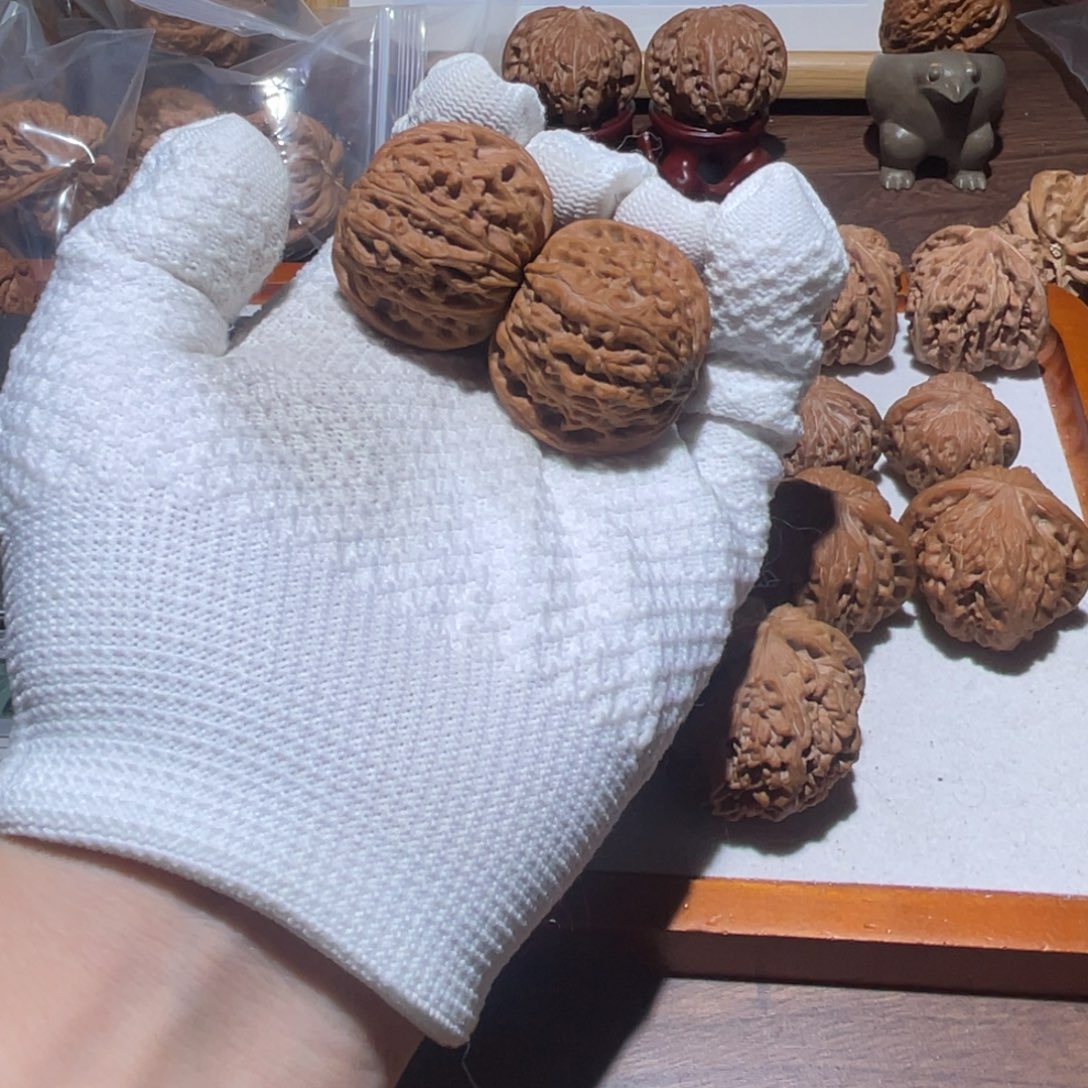 把件文玩核桃37全品磨盘