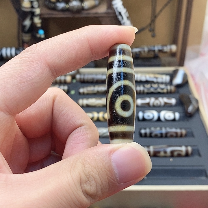 玛瑙吊坠未镶嵌I**U二眼玛瑙材质吊坠