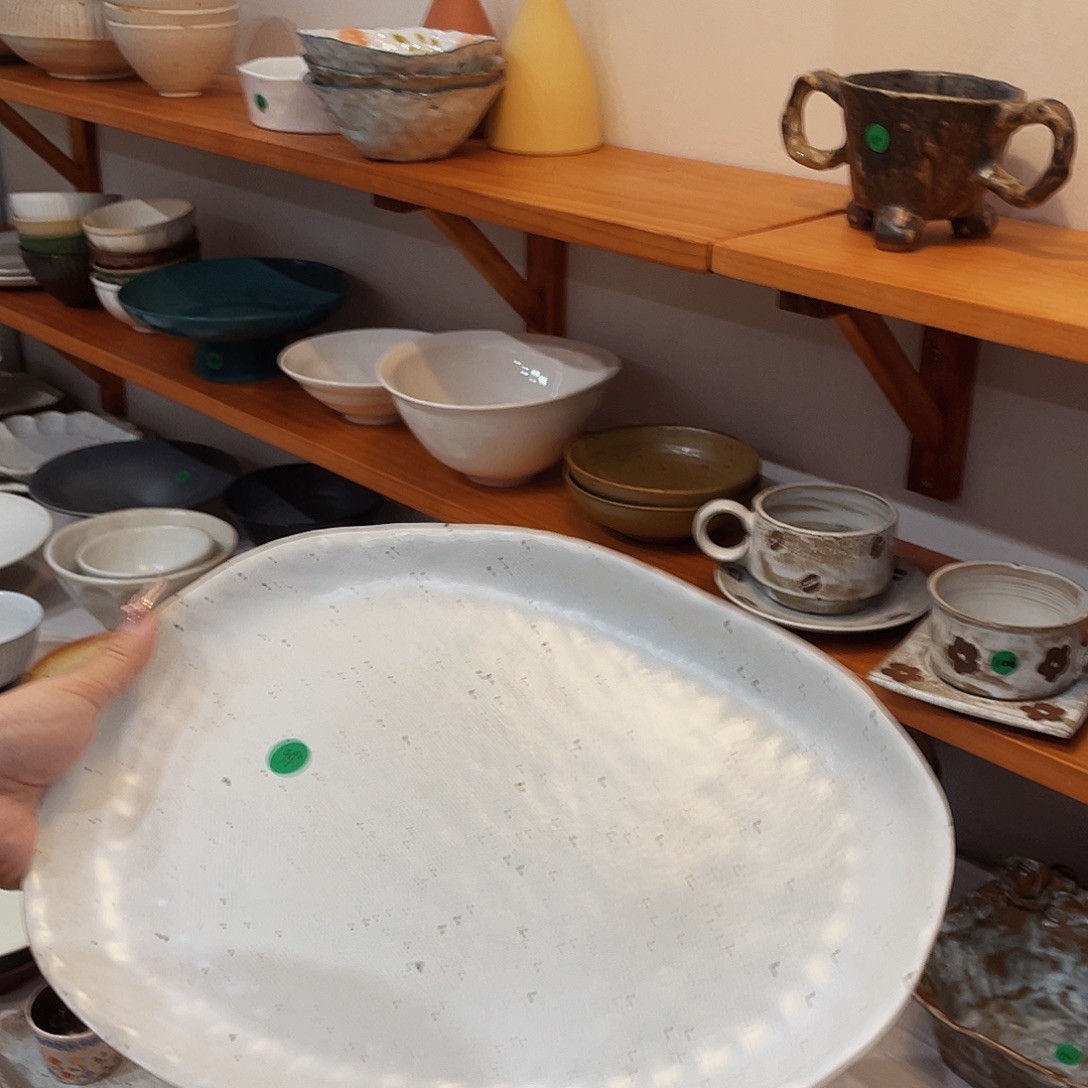 搪瓷小野杂货铺一个 