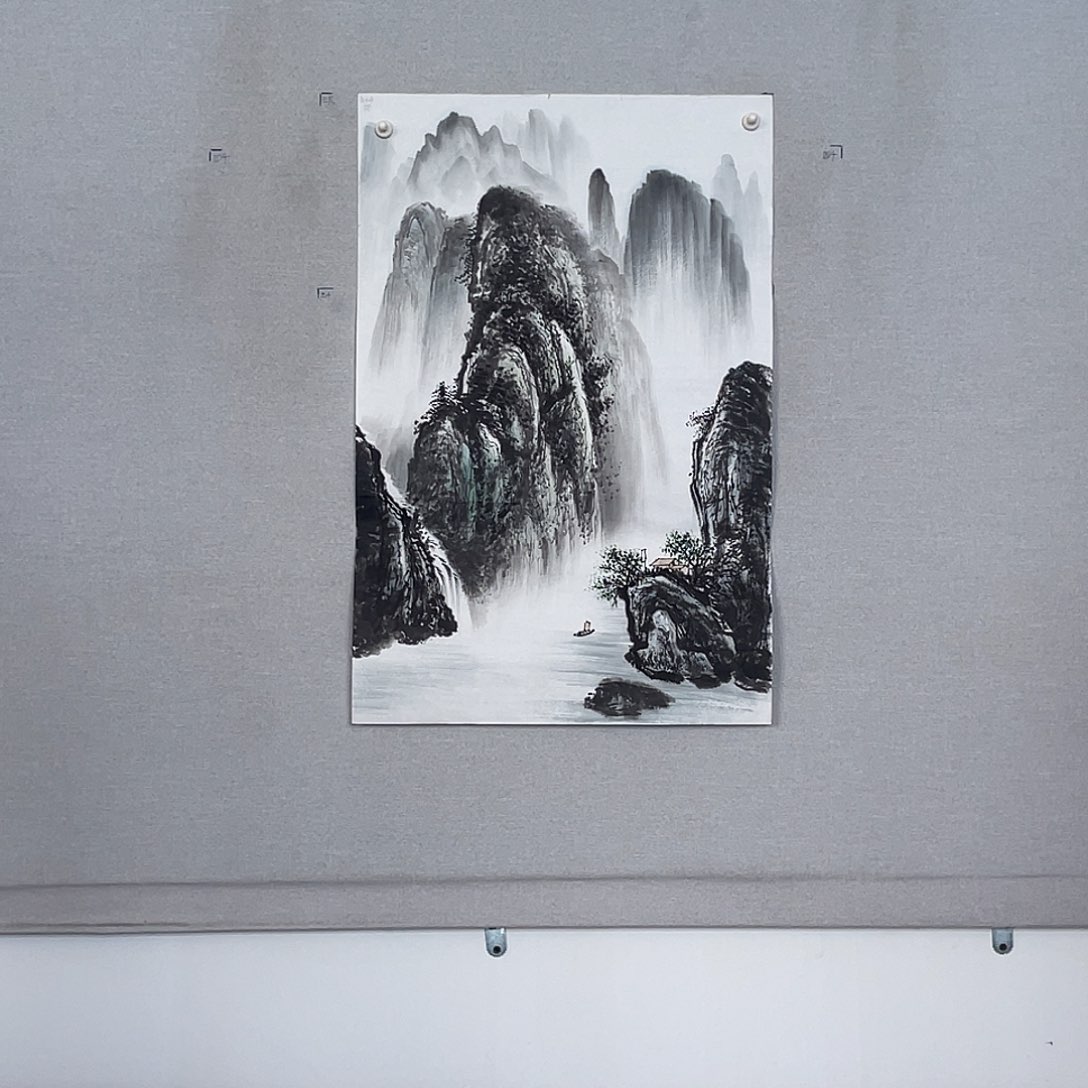 国画山水画作品欣赏58