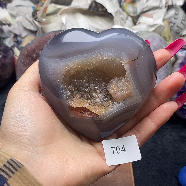 发晶未镶嵌大型摆件（非配饰）