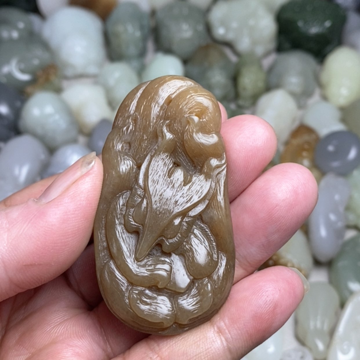 【闪购商品】未镶嵌和田玉挂件