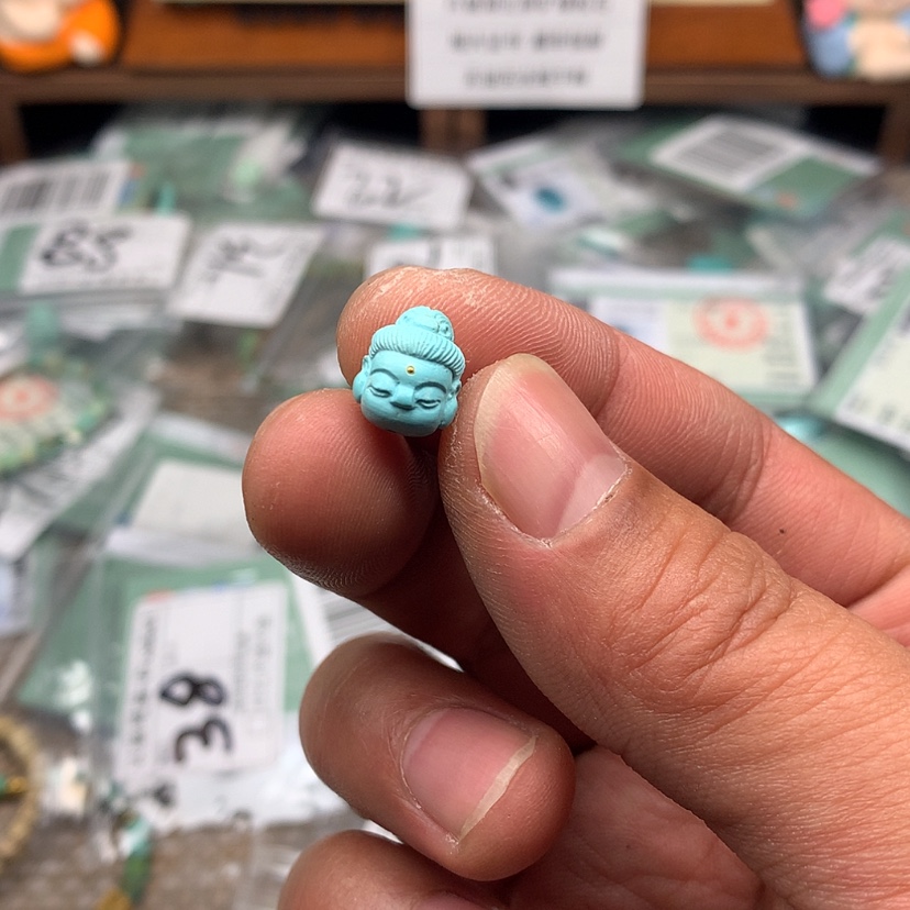 【闪购商品】绿松石颈饰未镶嵌58