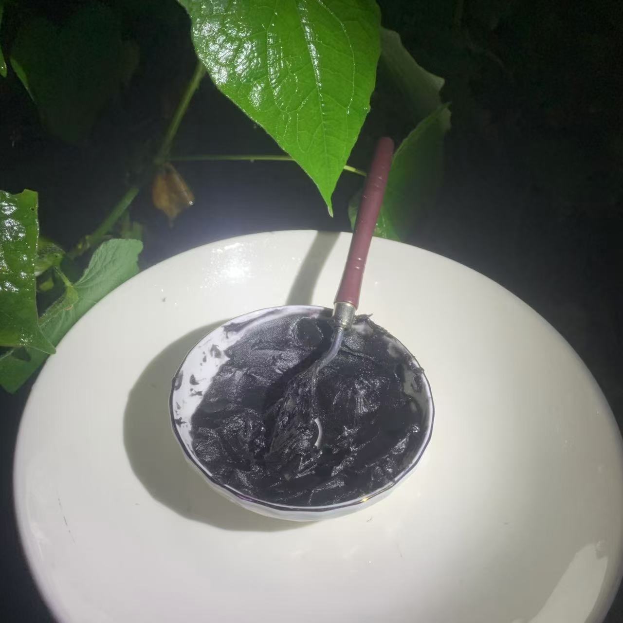 1【黑-金-老-H-膏】净含量：50g-200g【小英现收】