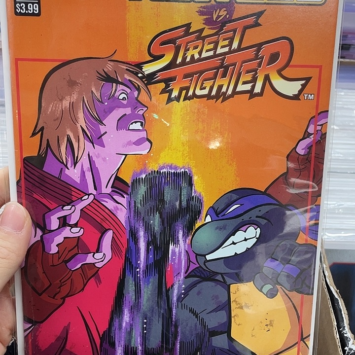 忍者神龟街霸4忍者