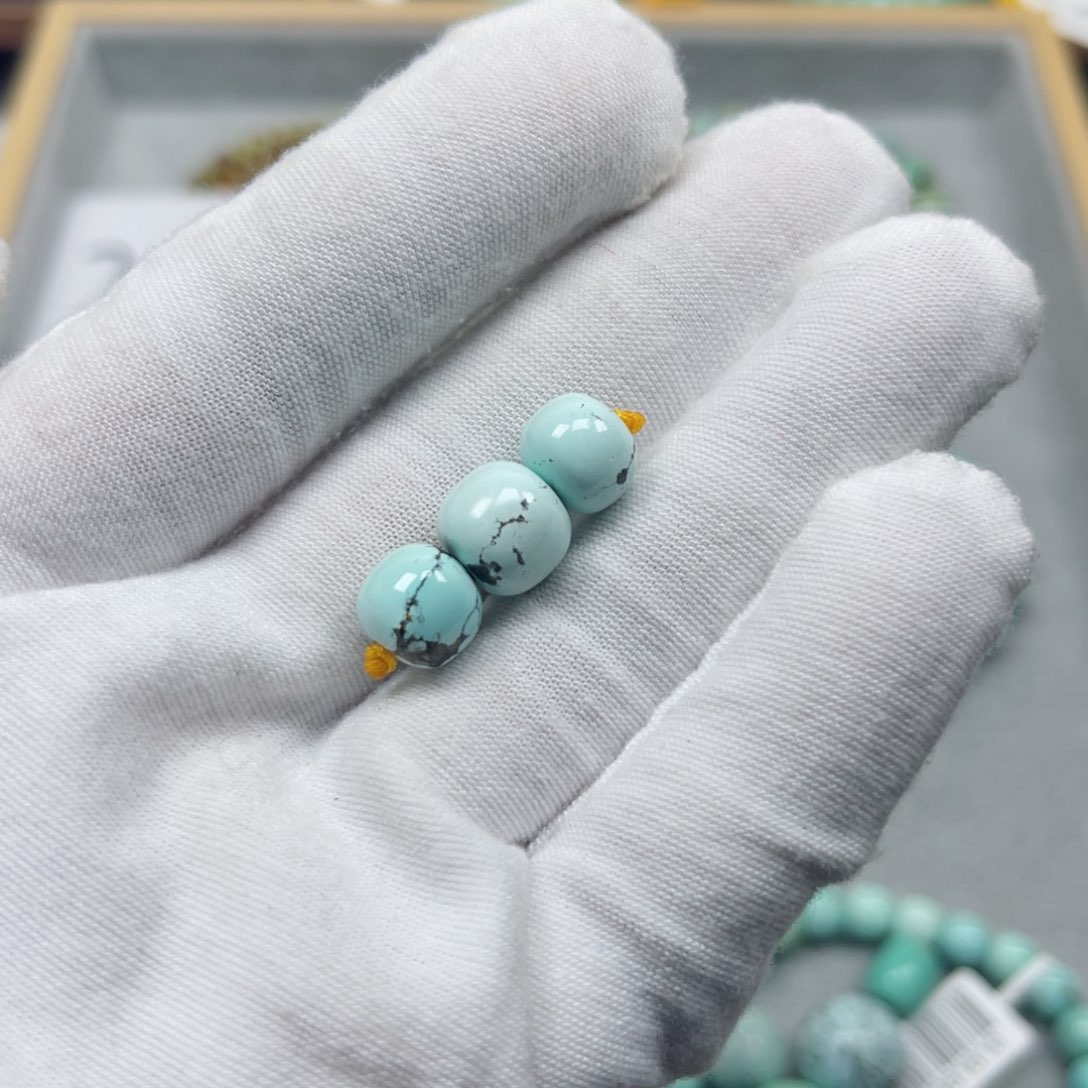 绿松石挂件未镶嵌