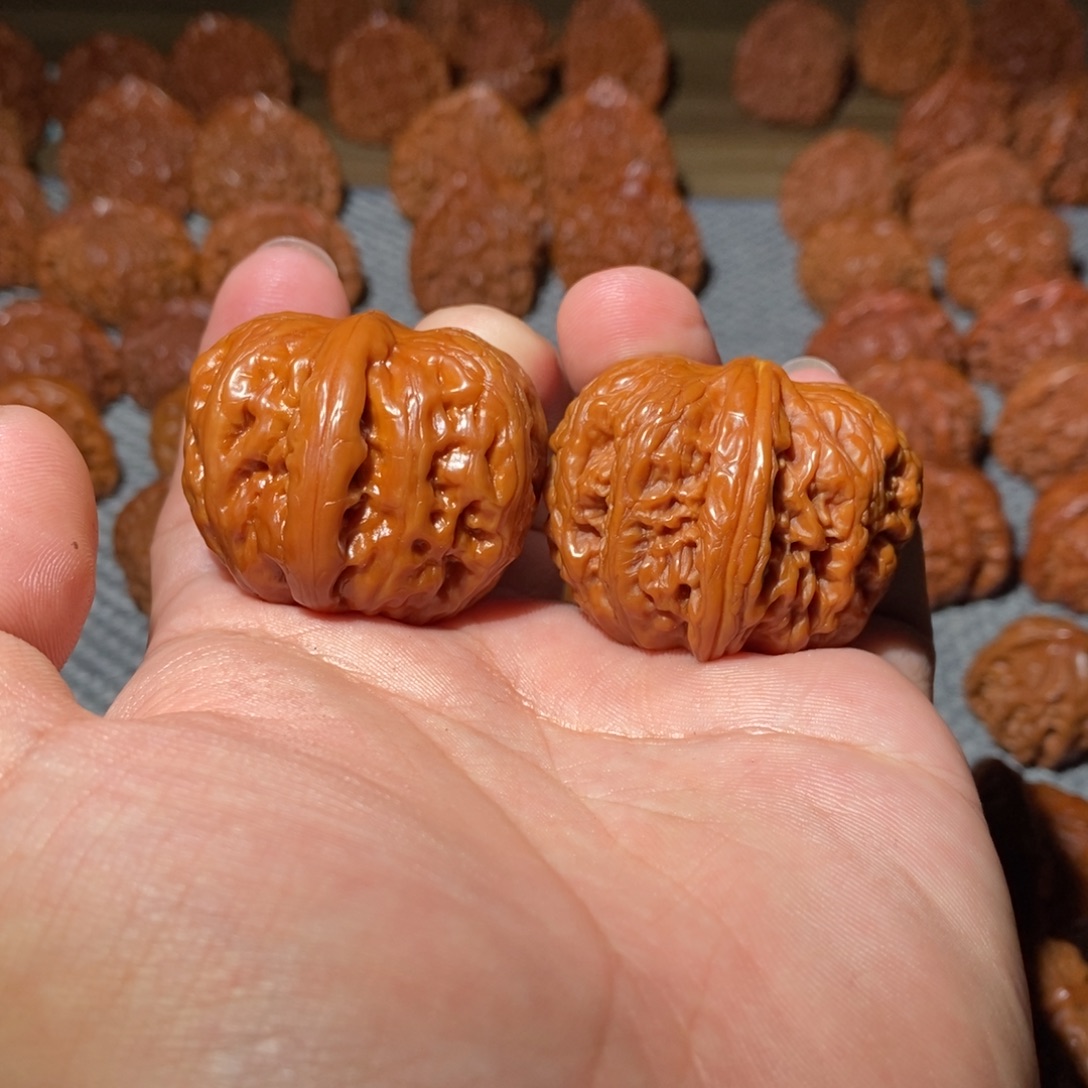 把件文玩核桃41元宝