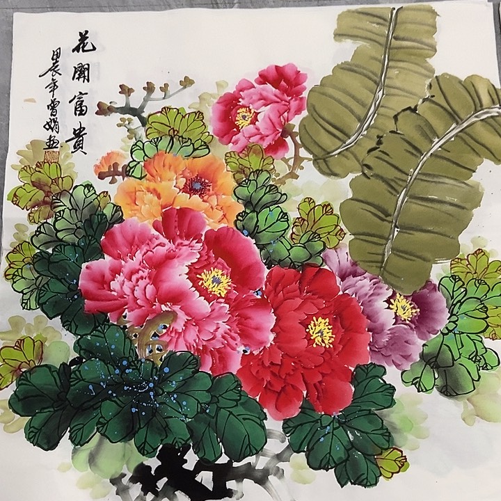三个张画廊直播间！