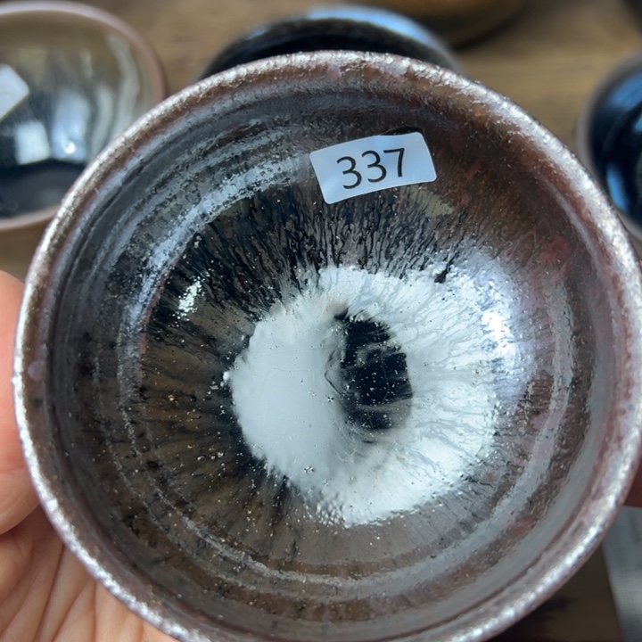 茶盏建盏柴烧主人杯337