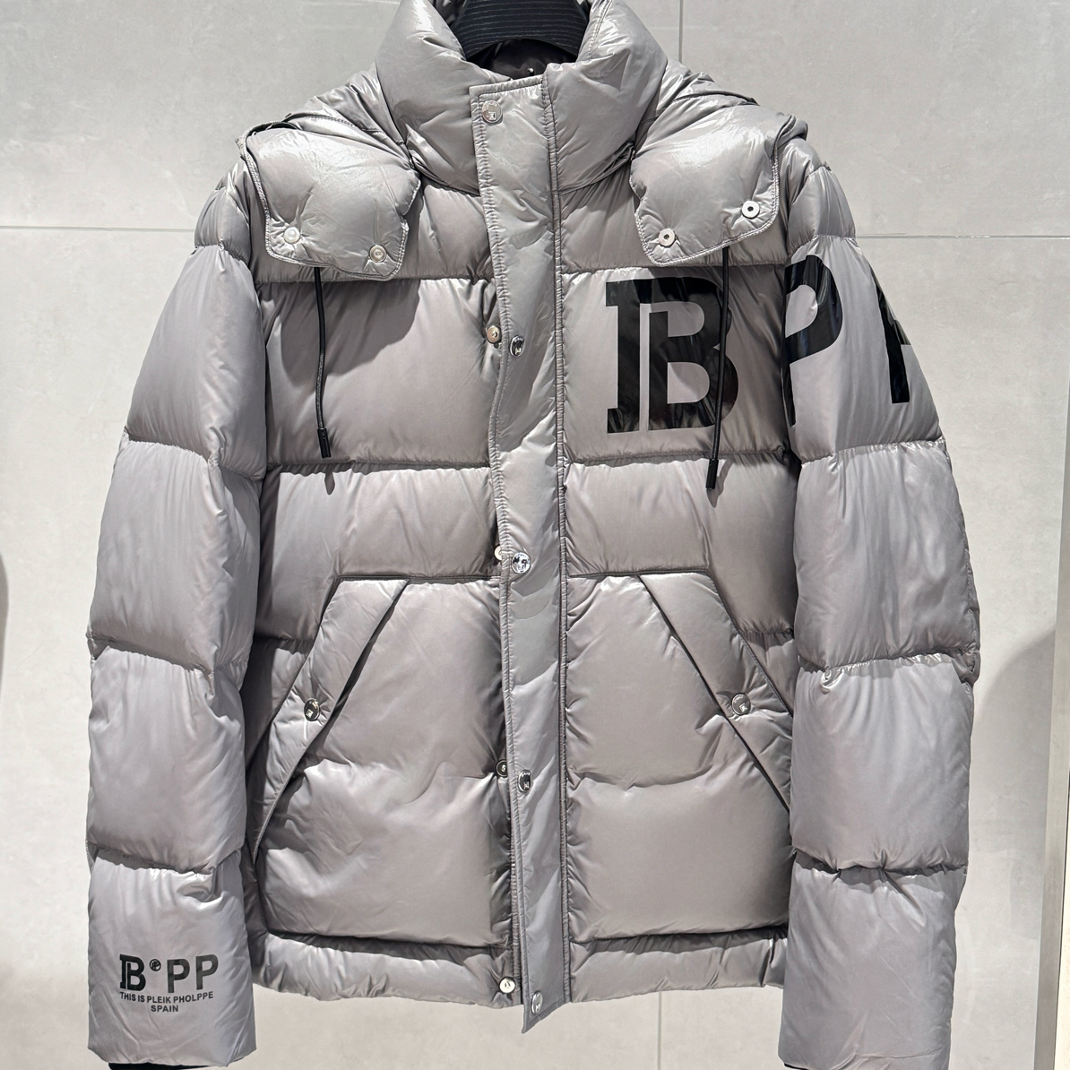 PP品牌男士保暖冬季潮流休闲百搭时尚羽绒