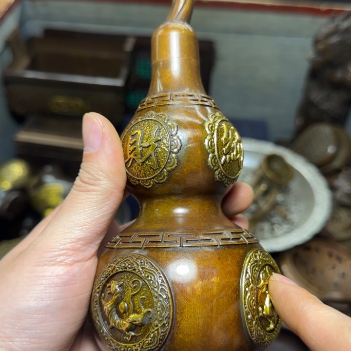 铜器把玩摆件厉害