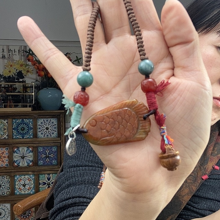 翡翠项链未镶嵌项链