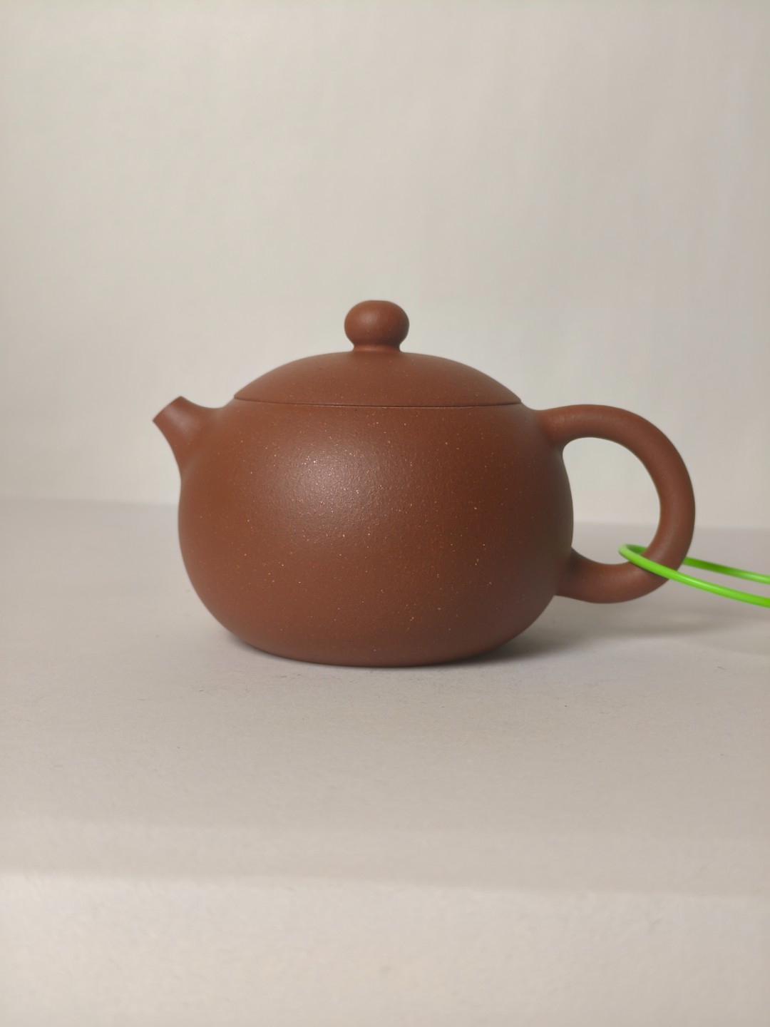 山西乡宁古晋紫砂壶，西施150cc之300cc(原矿0添加)附光谱分析报告