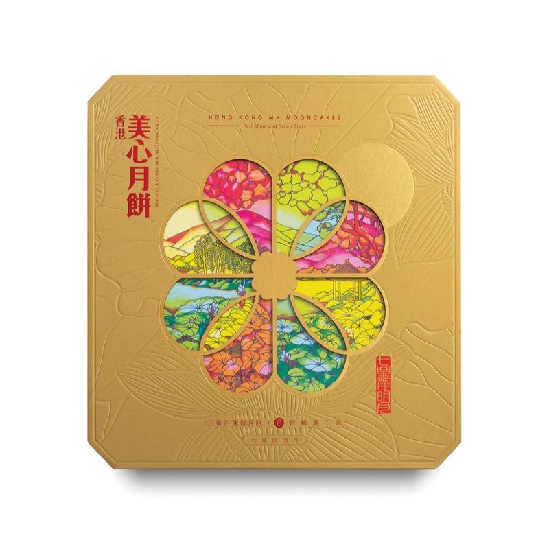 美心 七星伴明月月饼 1kg