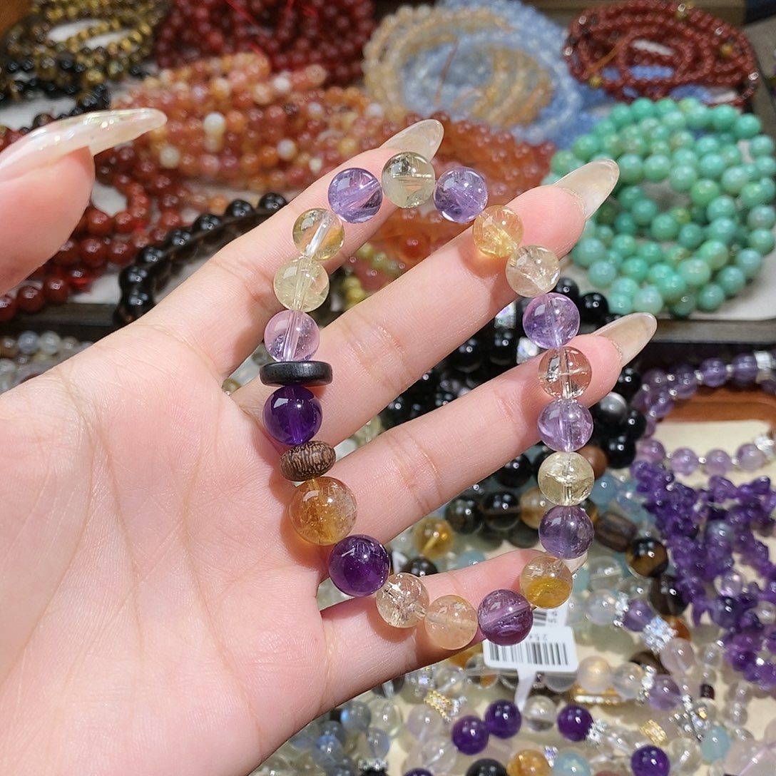 珠宝半成品合金水晶