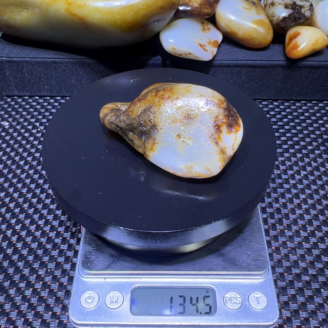 和田玉（子料）未镶嵌吊坠(不含链)