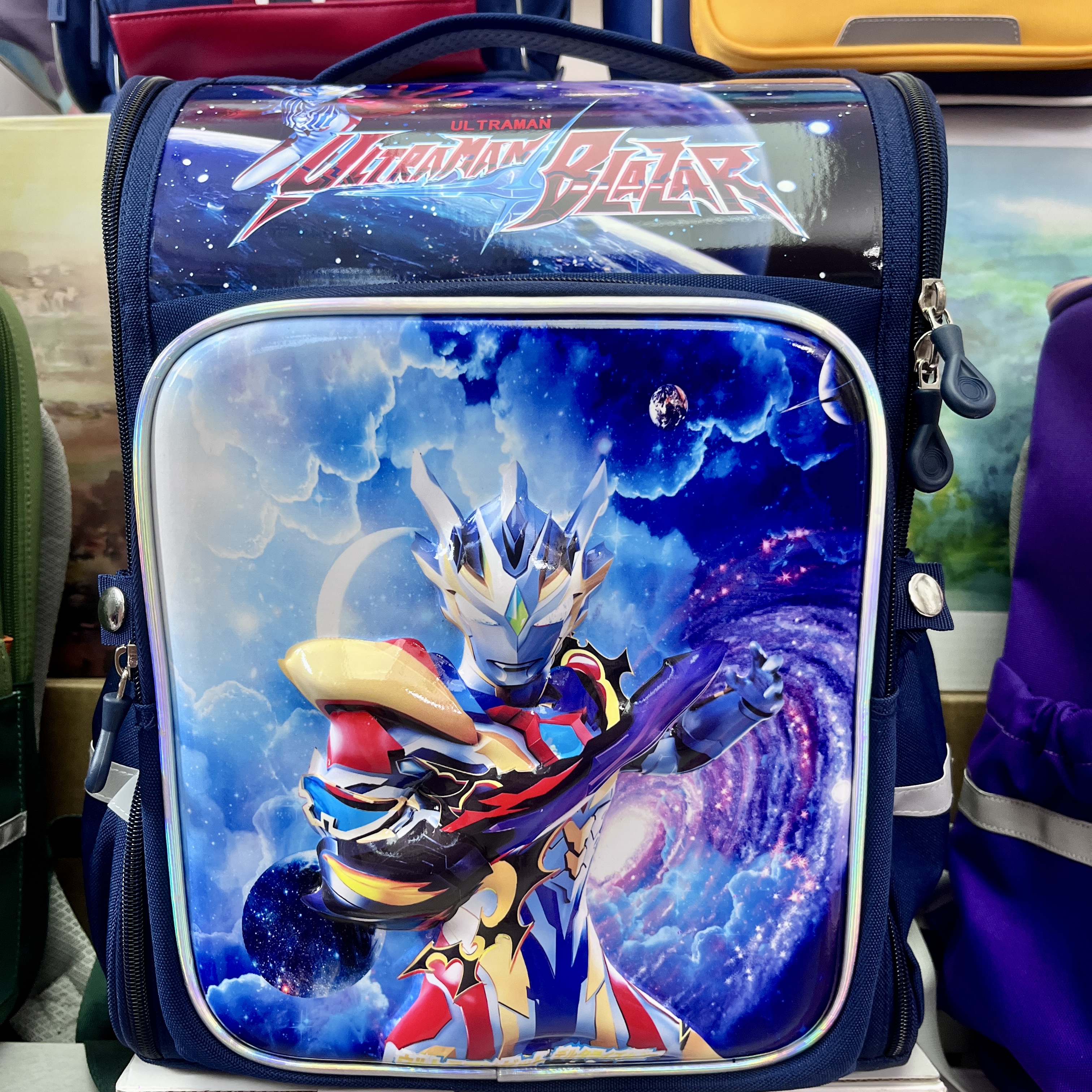 【清货】品牌儿童书包2-6年级商超撤