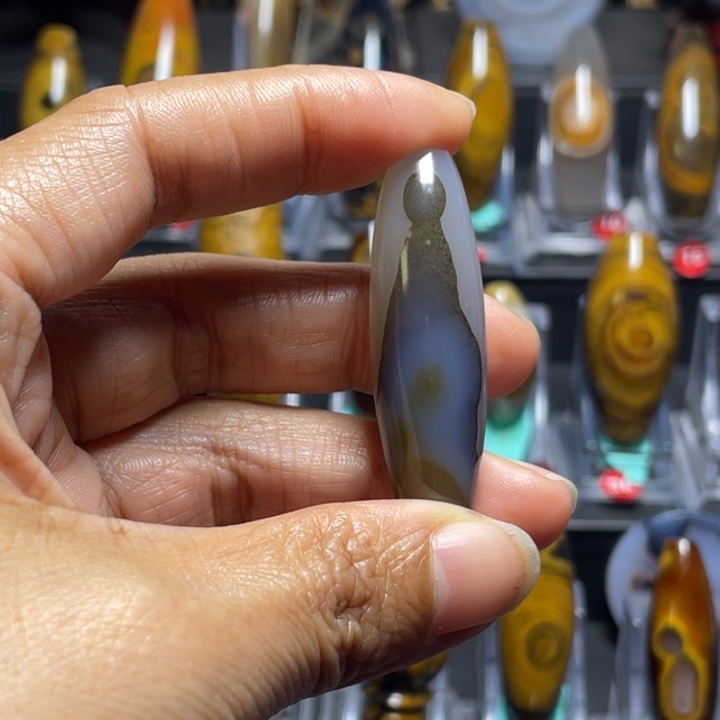 玛瑙/玉髓颈饰未镶嵌