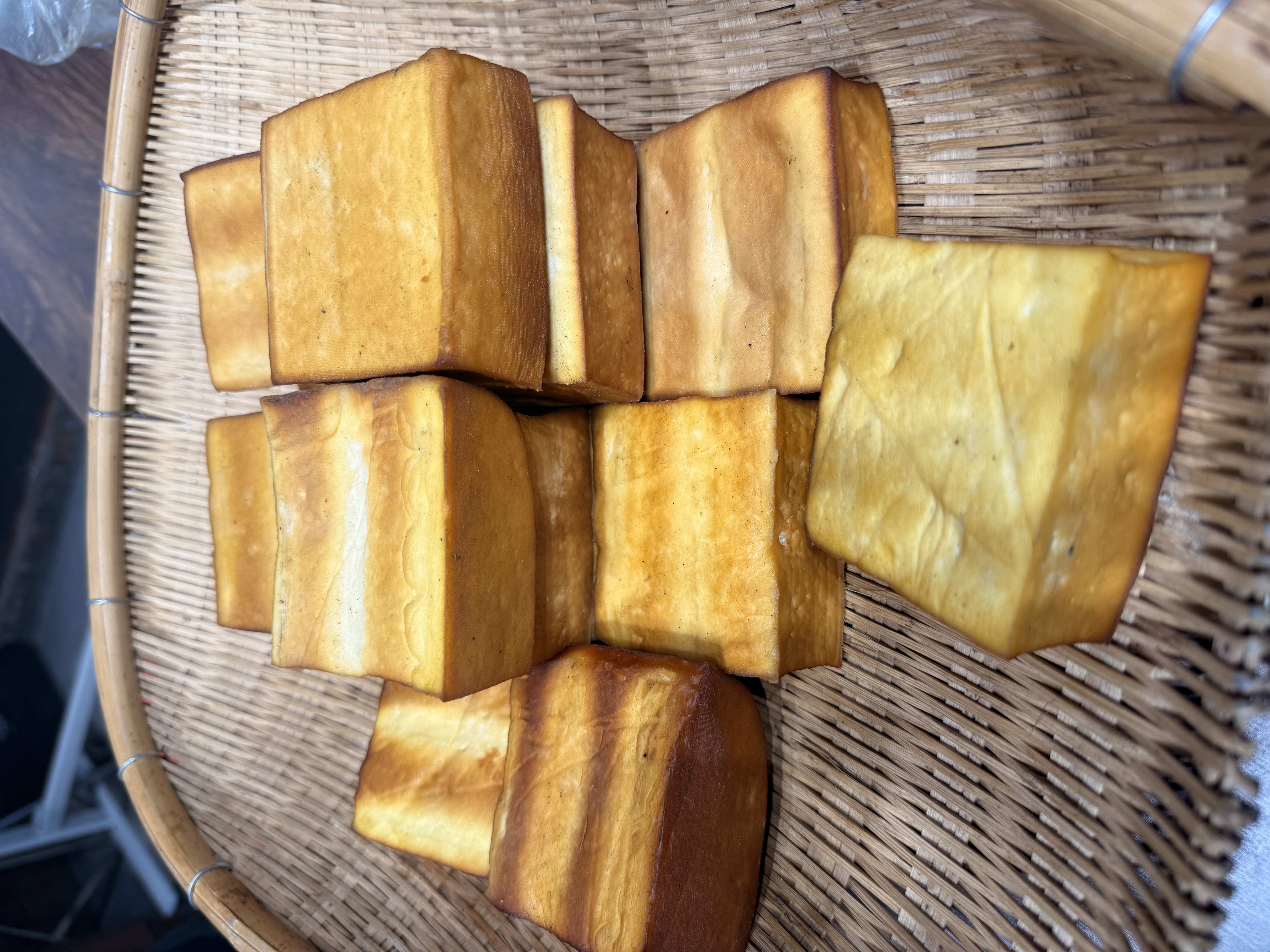 【直播专属】湖南湘西农家烟熏豆腐纯手工柴火熏