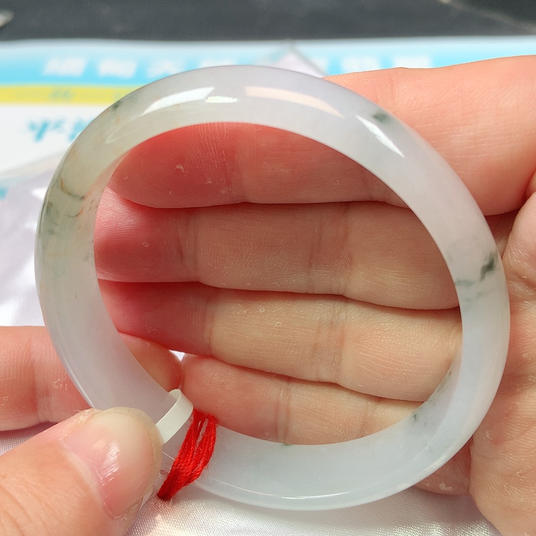 未镶嵌手镯（贵妃镯）翡翠1180号