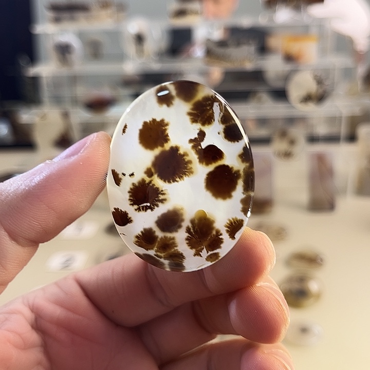 玛瑙/玉髓吊坠(不含链)未镶嵌