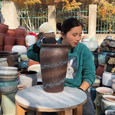 口20高33盆子盆子。