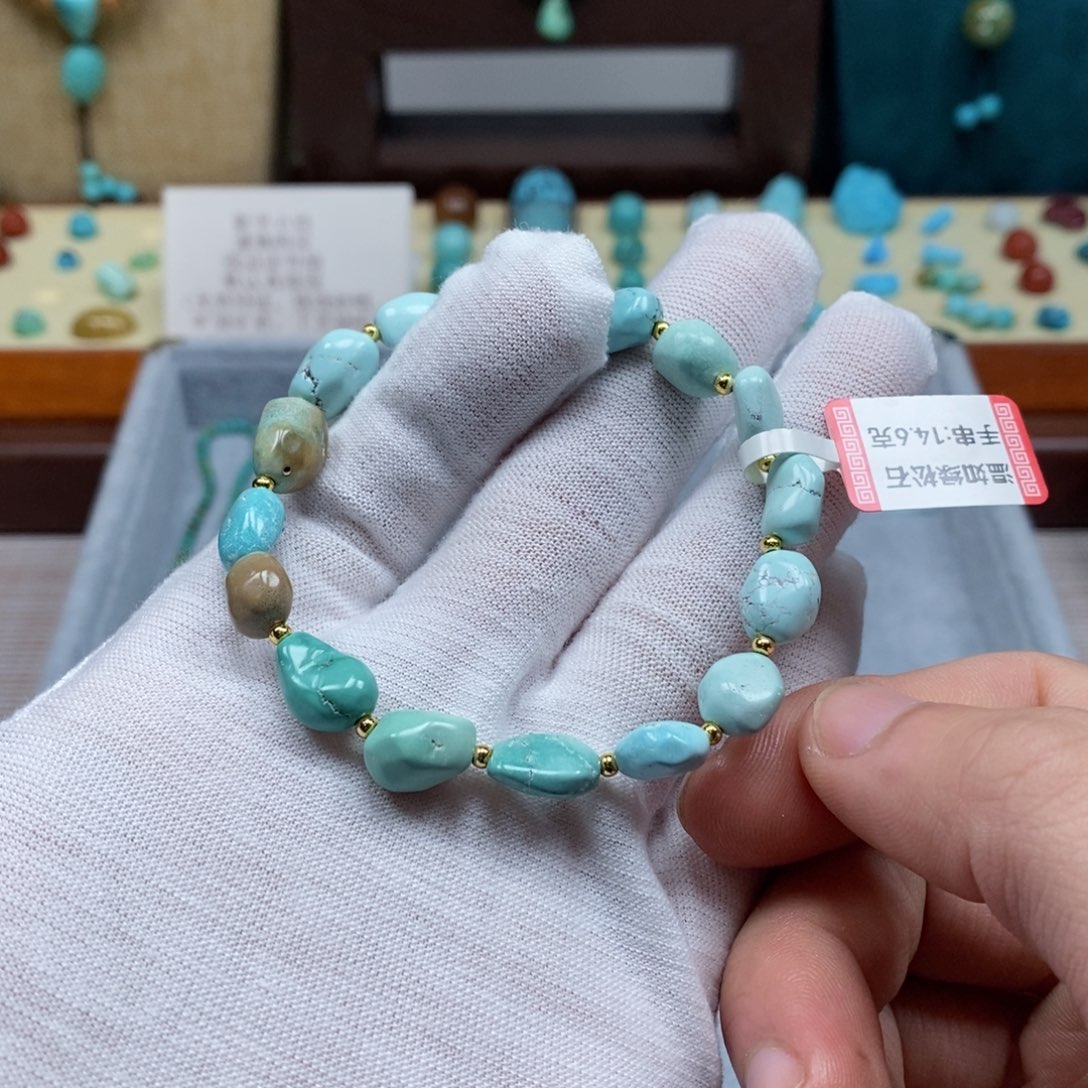 未镶嵌绿松石配饰