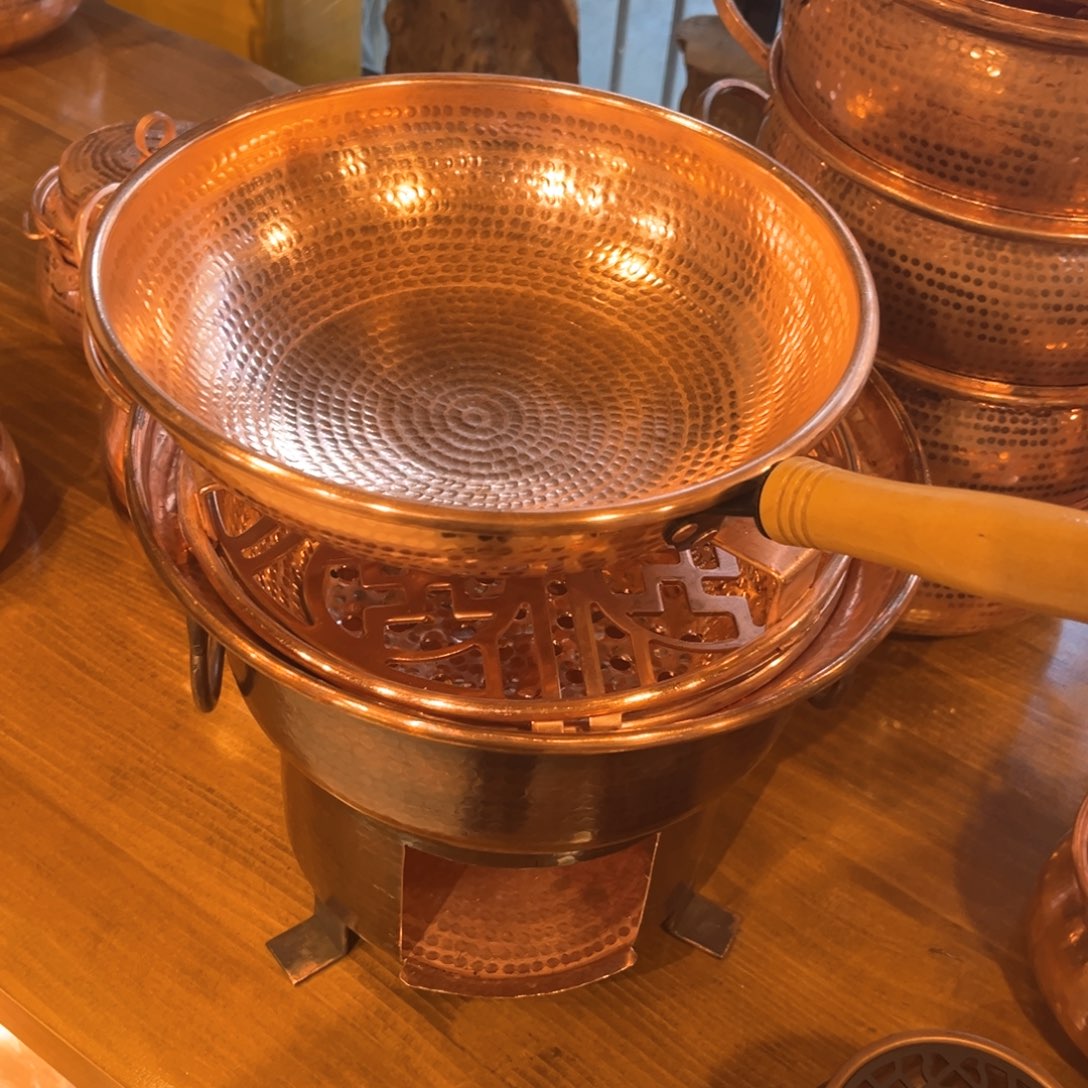 30侧把炒菜锅手工锻打工艺