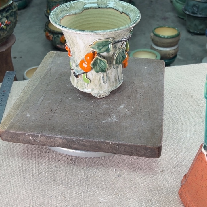 泳坤堂石湾盆微瑕