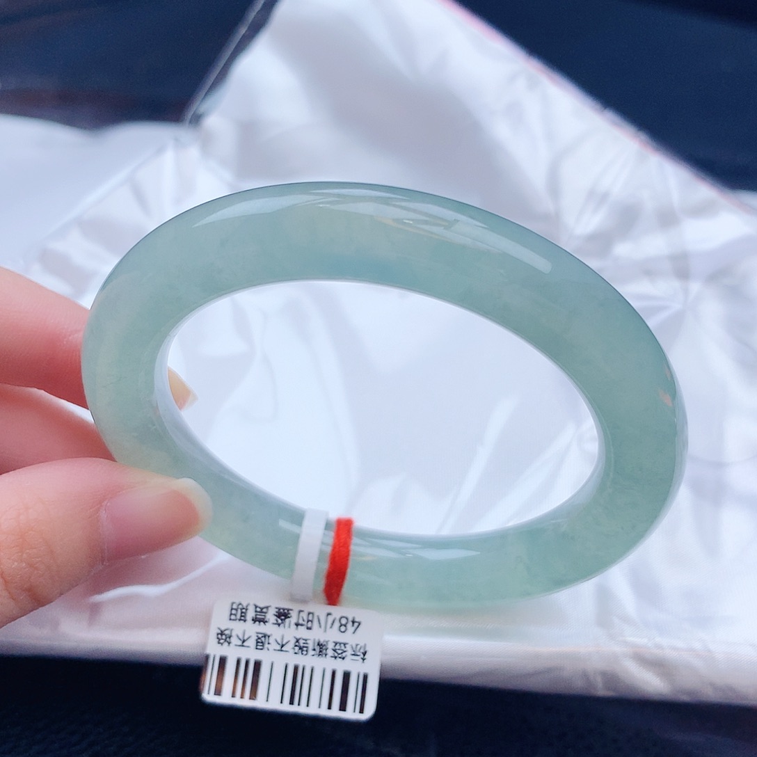 翡翠未镶嵌手镯缅甸天然翡翠a货手镯