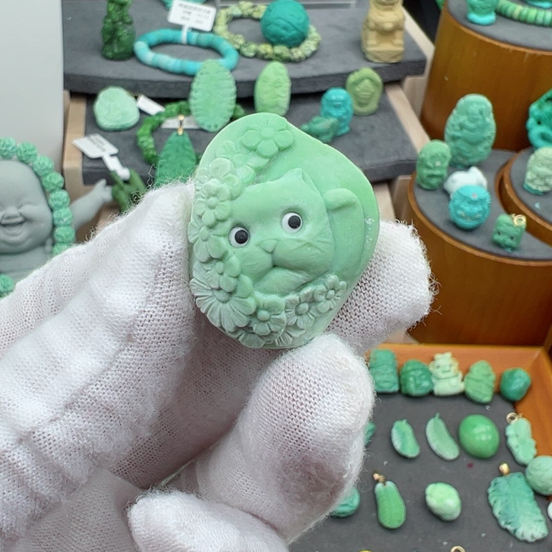 绿松石绿松石6未镶嵌