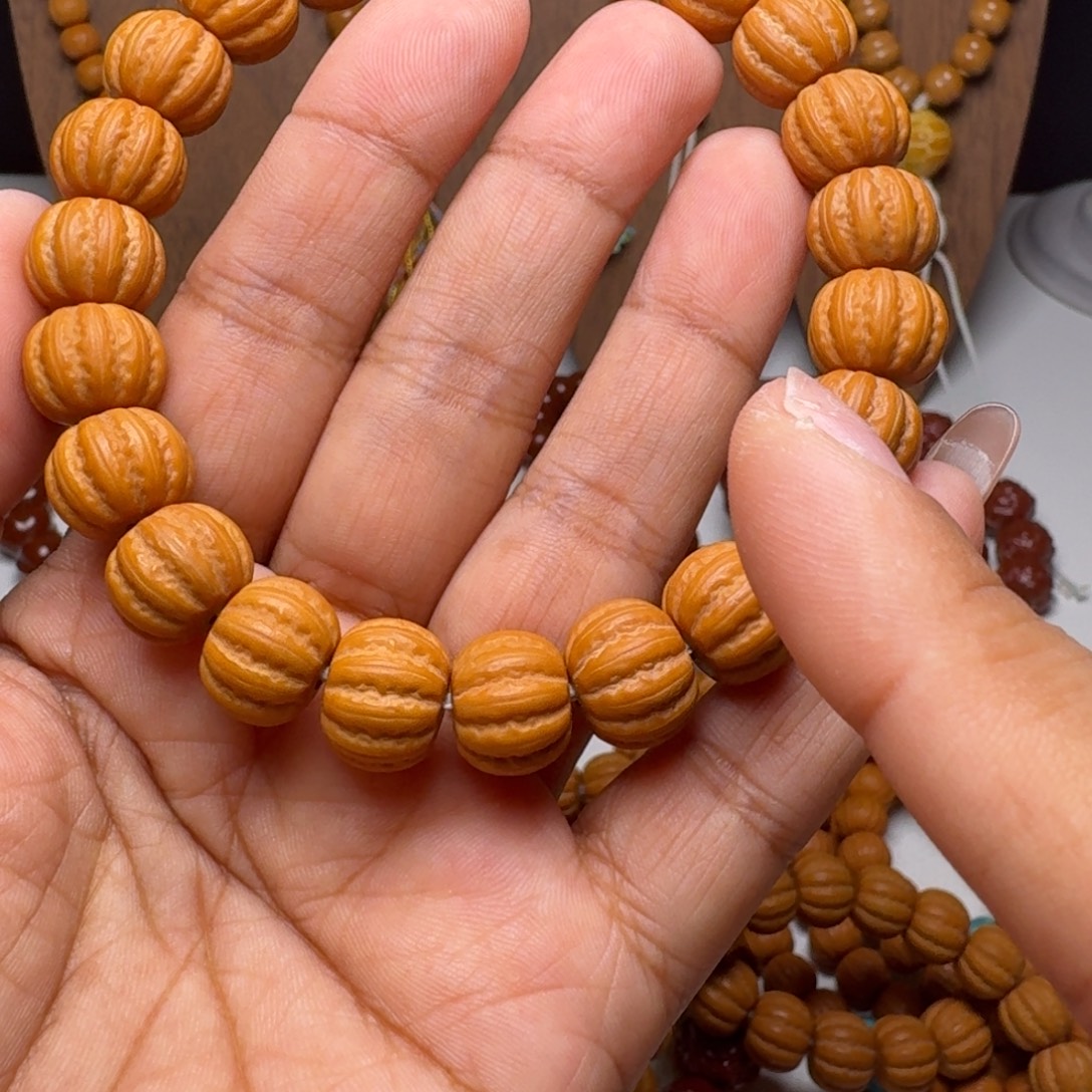 手串猴头核桃京八棱