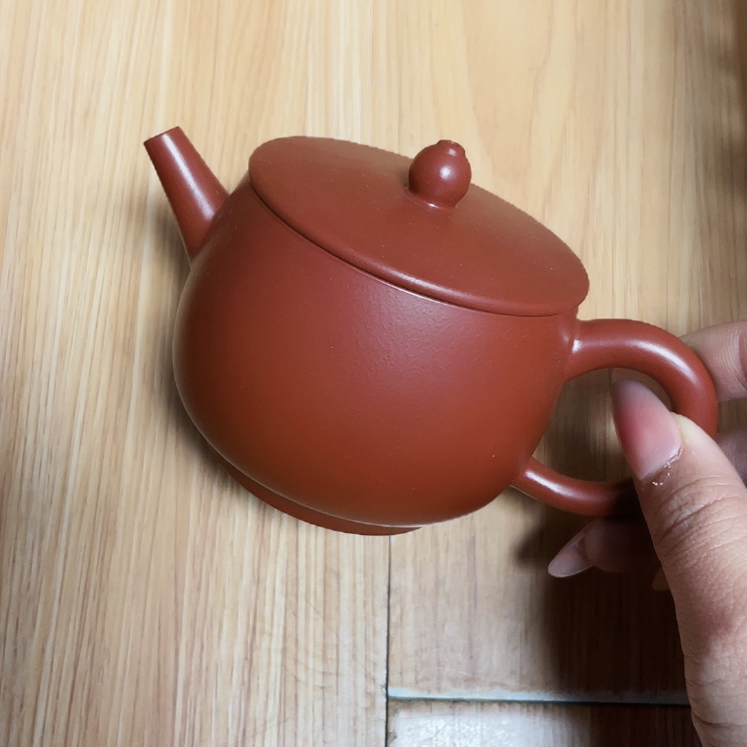 紫砂茶壶220cc宜兴紫砂壶