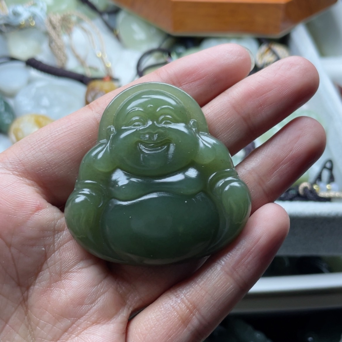 【闪购商品】和田玉颈饰未镶嵌