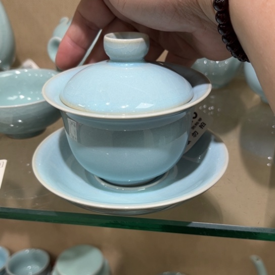 陶瓷茶具汝瓷茶具