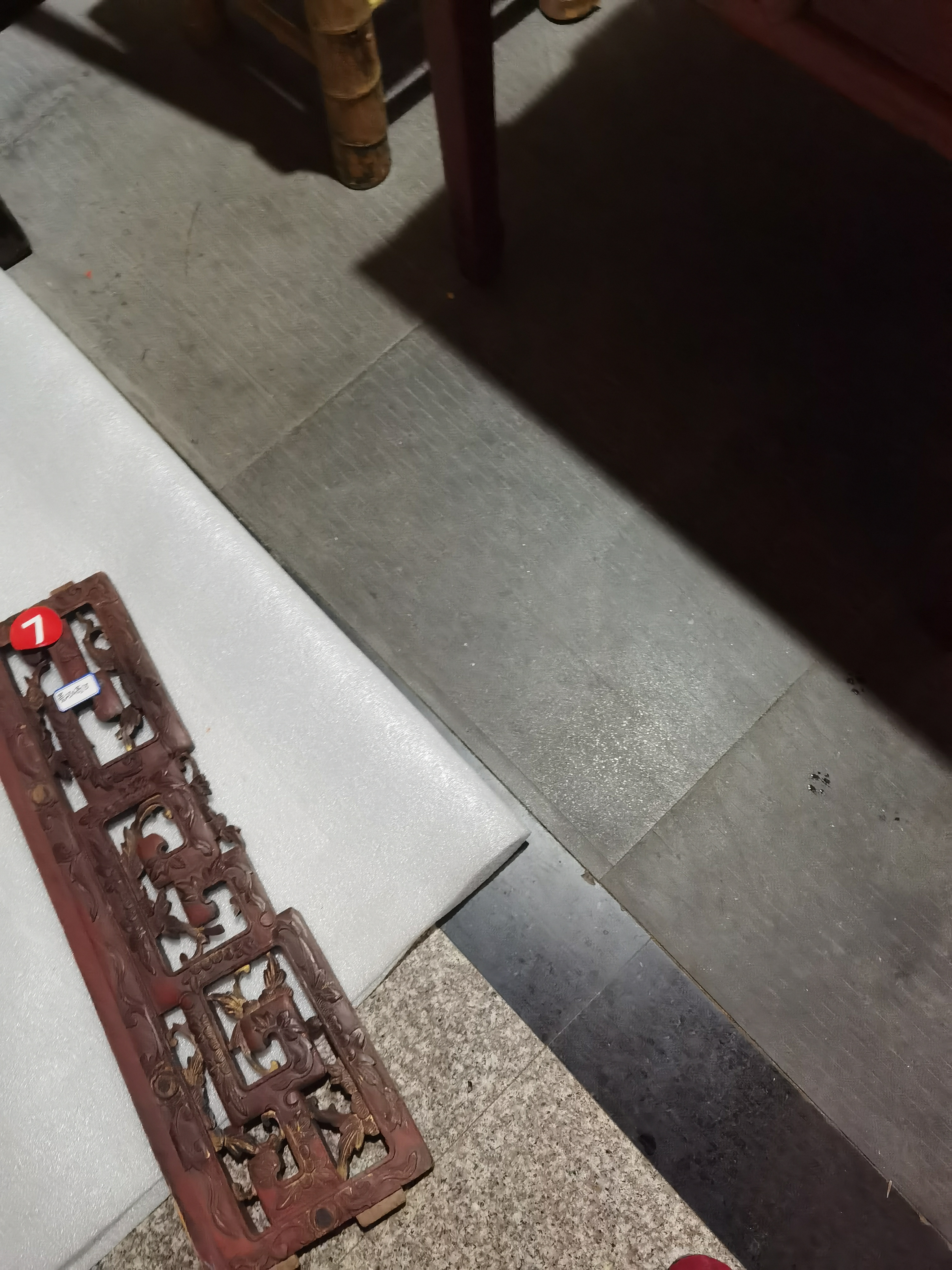老木雕花板，品相一流，保老。