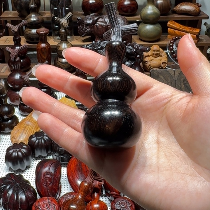 木紫光檀葫芦3.8直径