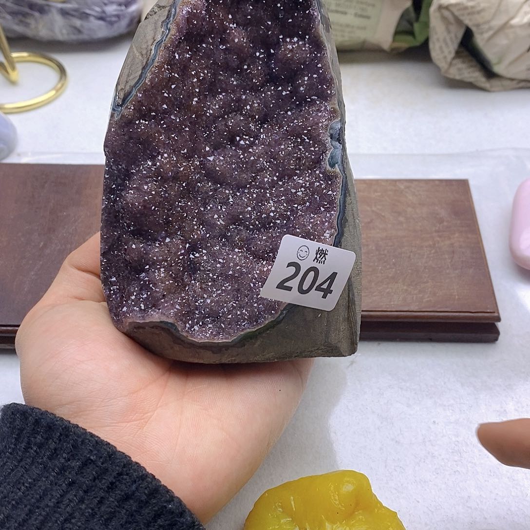 紫晶大型摆件（非配饰）未镶嵌