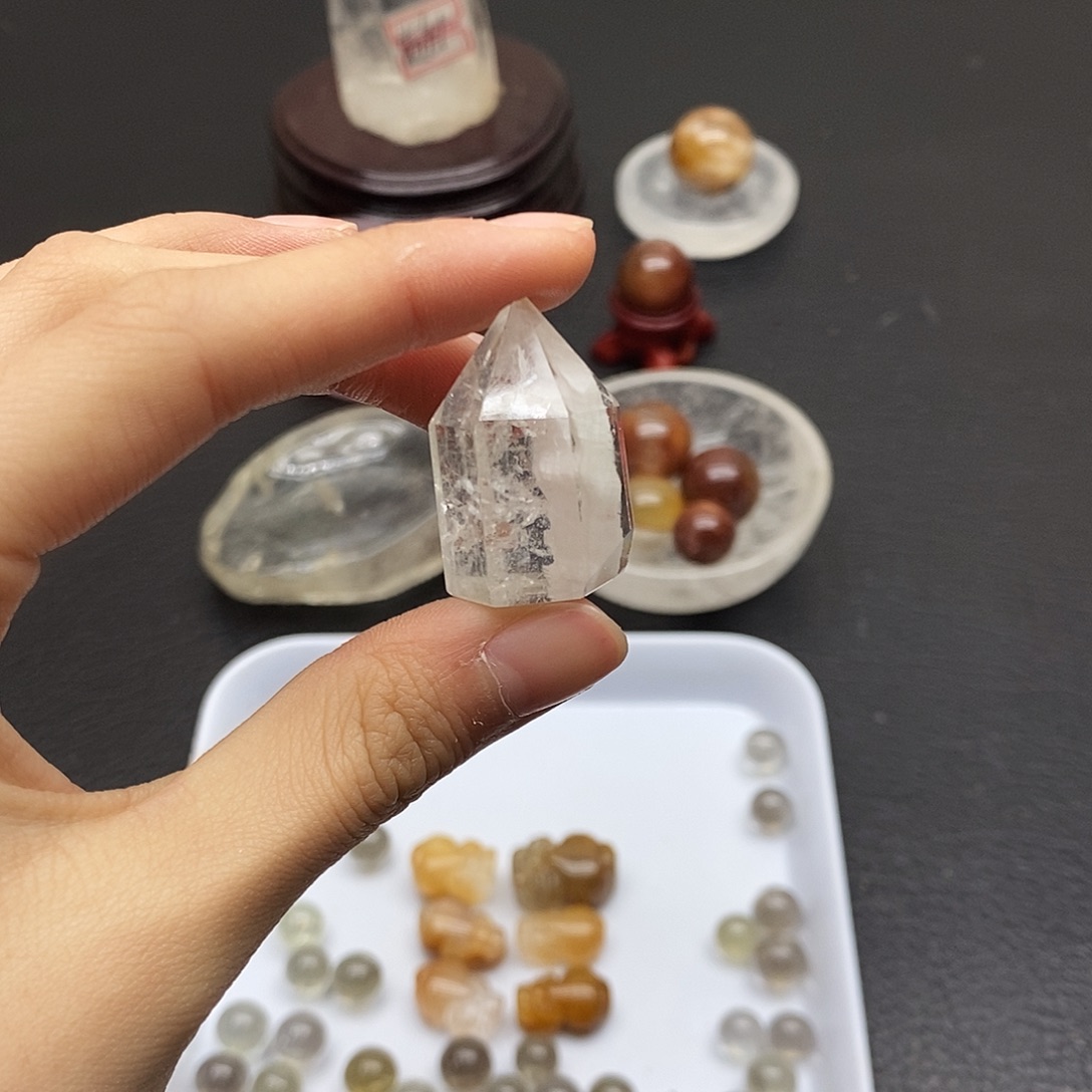 珠宝半成品未镶嵌水晶297水晶石