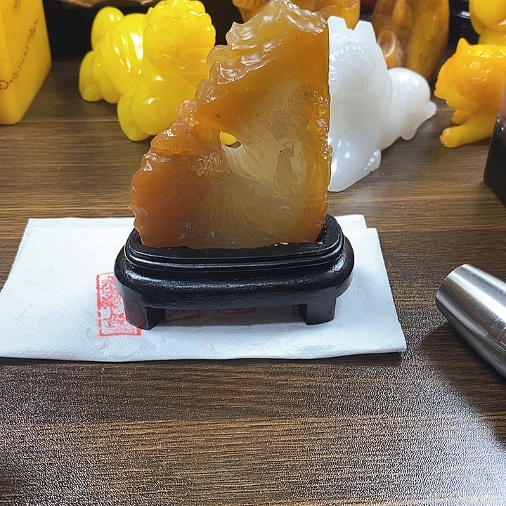 寿山石印石寿山石