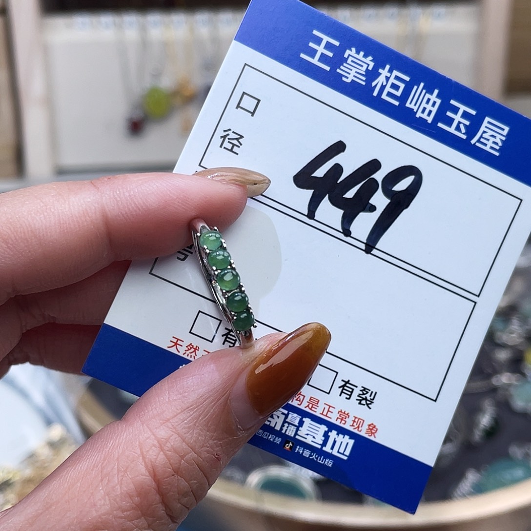 翡翠银S925镶嵌颈饰