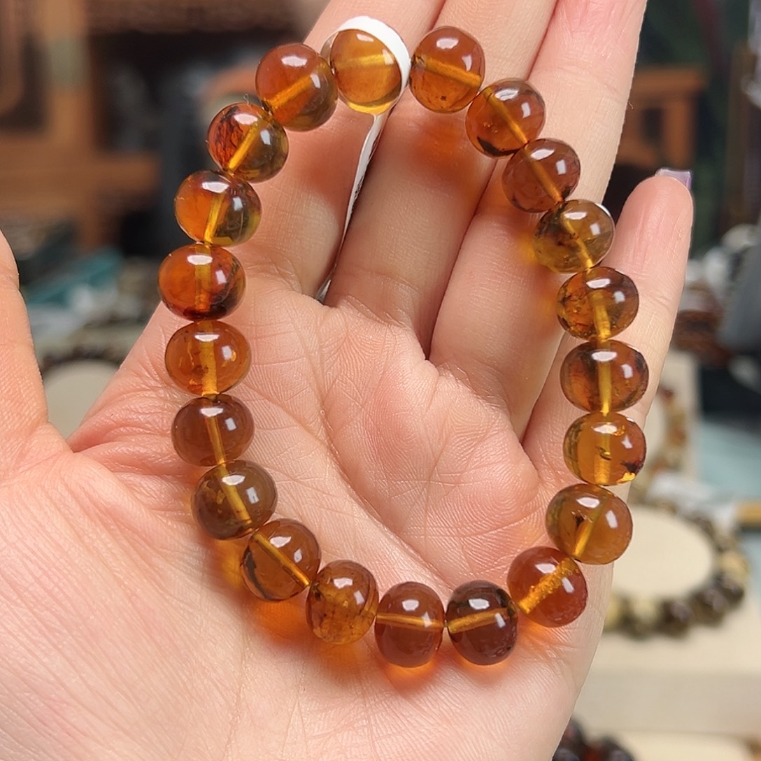 琥珀未镶嵌裸石抚顺琥珀十一10592